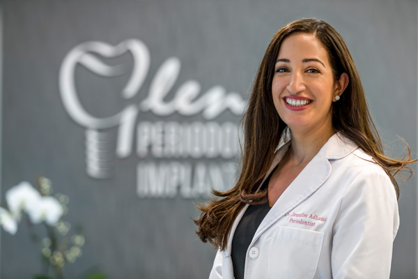 Dr. Jennifer Adhami at Glen Perio in Glenview, IL