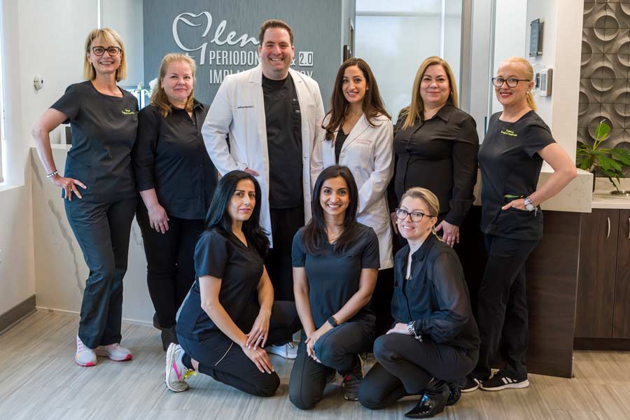 Team at Glen Perio in Glenview, IL.