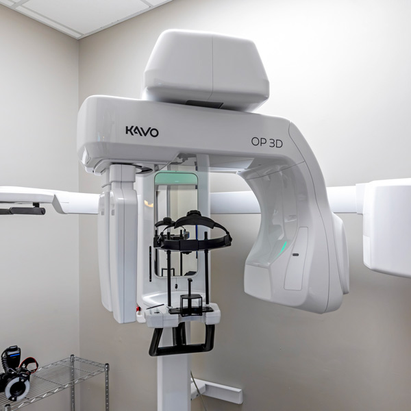 Cone beam CT scanner at Glen Perio in Glenview, IL