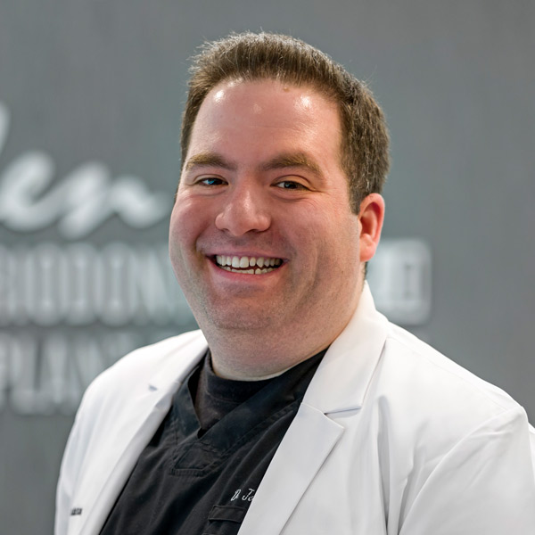 Dr. Joshua Hassan at Glen Perio, in Glenview, IL.